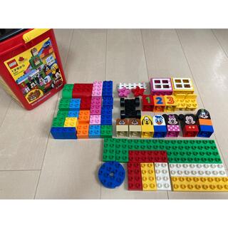 レゴ(Lego)のレゴ　デュプロ　ミッキー&フレンズ　　　　レゴバケツ　ディズニー(積み木/ブロック)
