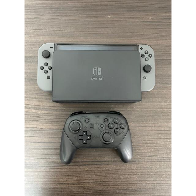 任天堂switch有機ELとプロコントローラー