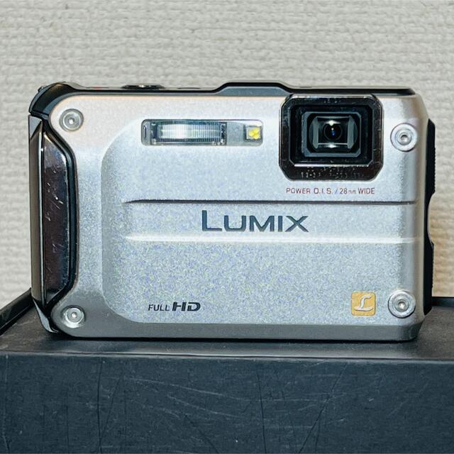 Panasonic - 【中古美品】防水デジカメ パナソニックLUMIX DMC-FT3