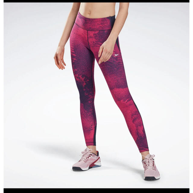 Reebok タイツ スパッツ レディース S - ウエイトトレーニング