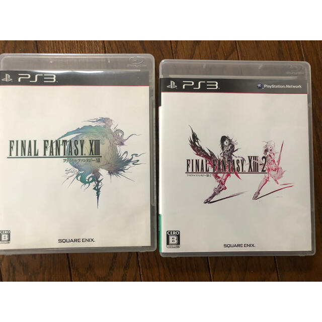 ★2枚セット★ PS3 プレステ3 ソフト ファイナルファンタジー XIII | フリマアプリ ラクマ