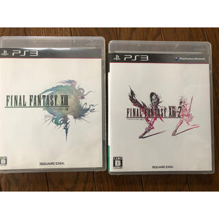 プレイステーション3(PlayStation3)の★2枚セット★ PS3 プレステ3 ソフト ファイナルファンタジー XIII(家庭用ゲームソフト)