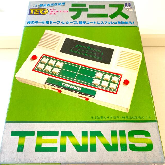 トミー　エレクトロニクスゲームテニス