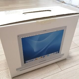 マック(Mac (Apple))のiBook G4 12-inch Apple Mac PC ノートパソコン(ノートPC)