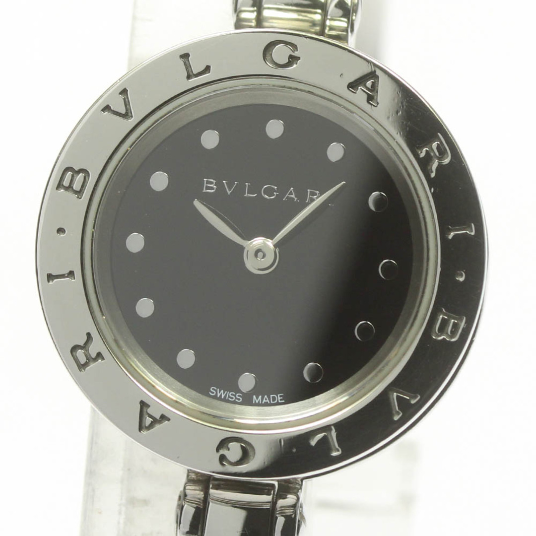 新品即決 BVLGARI レディース クォーツ BZ23SC B-ZERO1 ☆保証書付き