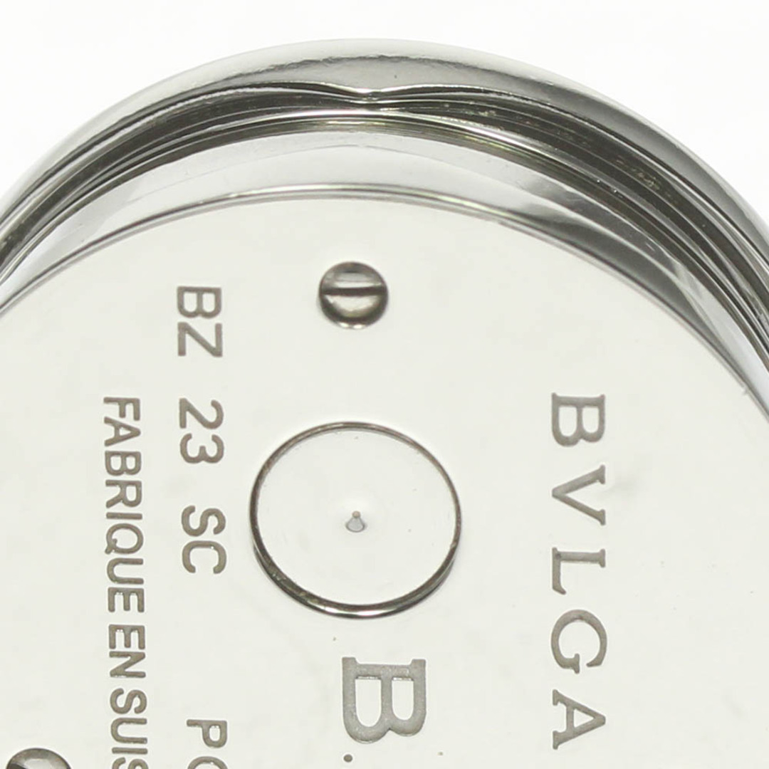 ★保証書付き【BVLGARI】ブルガリ B-ZERO1  BZ23SC クォーツ レディース【ev20】