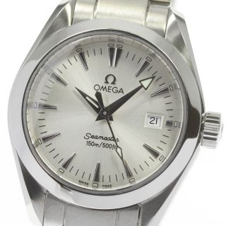 オメガ(OMEGA)の☆良品 オメガ シーマスター アクアテラ 2577.30 レディース 【中古】(腕時計)