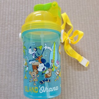 ディズニー(Disney)の新品未使用ハワイ限定ディズニーストロー水筒ボトルキッズアウラニ(水筒)