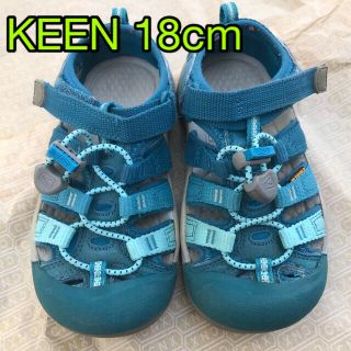 キーン(KEEN)のKEEN 18cm NEWPORT H2 1020352 サンダル キッズ (サンダル)