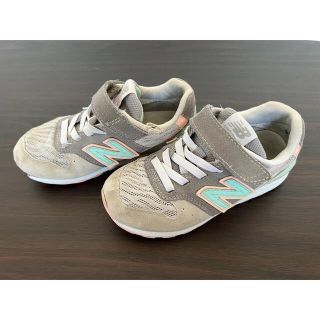 ニューバランス(New Balance)のニューバランス 996 キッズスニーカー　　　18.5㎝(スニーカー)