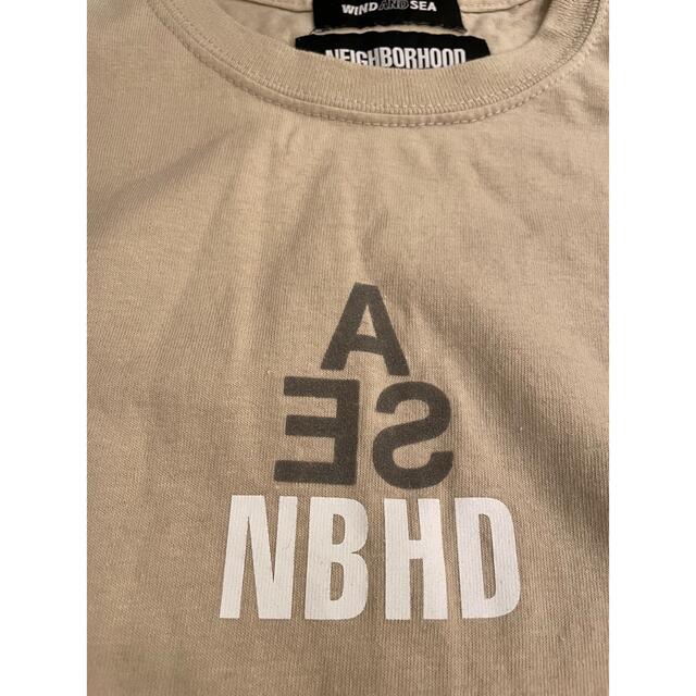 NEIGHBORHOOD(ネイバーフッド)のwind and sea × ネイバーフッド メンズのトップス(Tシャツ/カットソー(半袖/袖なし))の商品写真