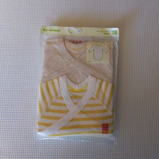 ユニクロ(UNIQLO)の【値下げ】UNIQLO　クールネックボディ　70(肌着/下着)