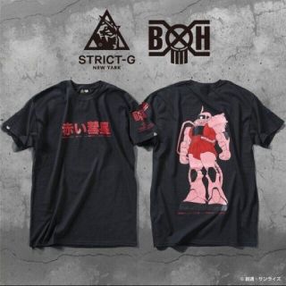 バウンティハンター(BOUNTY HUNTER)のSTRICT-G NEW YARK × BOUNTY HUNTER　Tシャツ(Tシャツ/カットソー(半袖/袖なし))