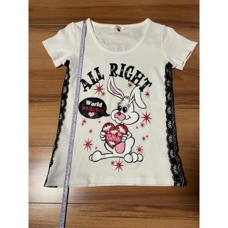 ピンクラテ(PINK-latte)のピンクラテ　Ｔシャツ(Tシャツ/カットソー)