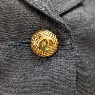 シャネルCHANELVintage シャネル CHANEL ジャケット ココマー