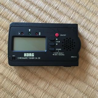 コルグ(KORG)のKORGクロマチックチューナー　チューナー(その他)