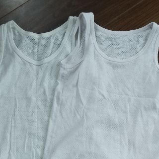 ユニクロ(UNIQLO)のユニクロ メッシュタンクトップ90cm2枚(下着)