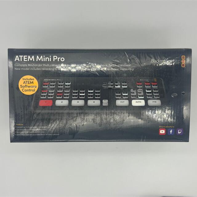 新品未開封　ATEM Mini PRO Blackmagic Design