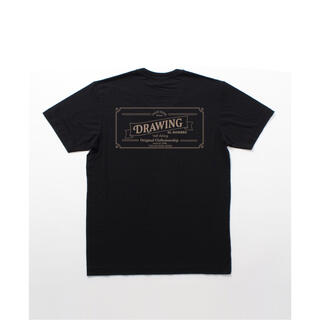 ロンハーマン(Ron Herman)のDrawing CLASSIC Tシャツ RRL キムタク着 ロンハーマン XL(Tシャツ/カットソー(半袖/袖なし))