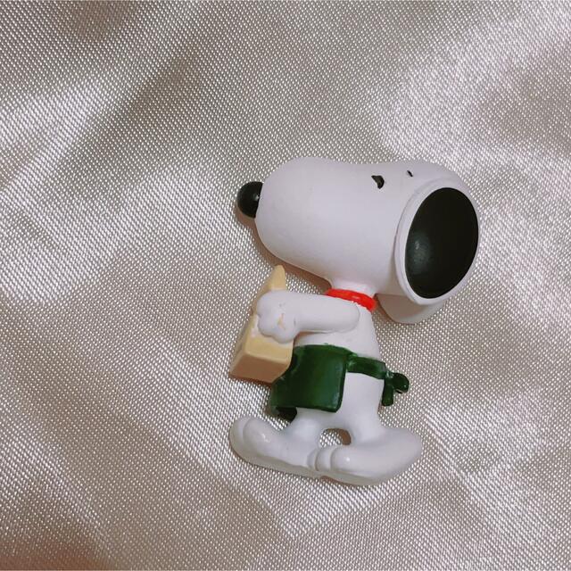 SNOOPY(スヌーピー)の𓊆 スヌーピー バリスタ風☕️ フィギュア 𓊇  ハンドメイドのおもちゃ(フィギュア)の商品写真