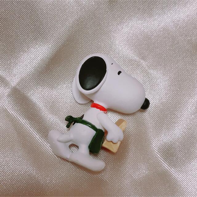 SNOOPY(スヌーピー)の𓊆 スヌーピー バリスタ風☕️ フィギュア 𓊇  ハンドメイドのおもちゃ(フィギュア)の商品写真