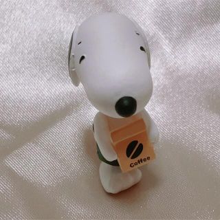 スヌーピー(SNOOPY)の𓊆 スヌーピー バリスタ風☕️ フィギュア 𓊇 (フィギュア)