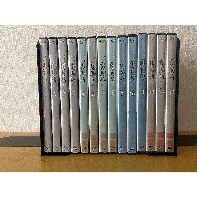 【お値引き中】龍馬伝 DVD 全14巻（1話〜48話（最終回））フルセット