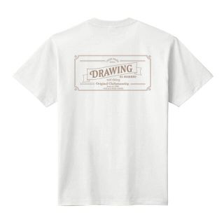 ロンハーマン(Ron Herman)のDrawing CLASSIC Tシャツ  XLサイズ　ホワイト(Tシャツ/カットソー(半袖/袖なし))