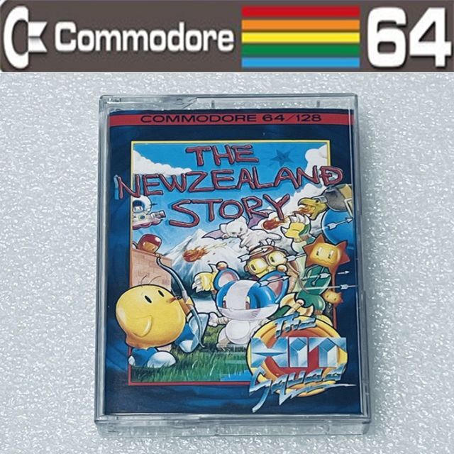 NEW ZEALAND STORY [COMMODORE 64]レトロゲーム