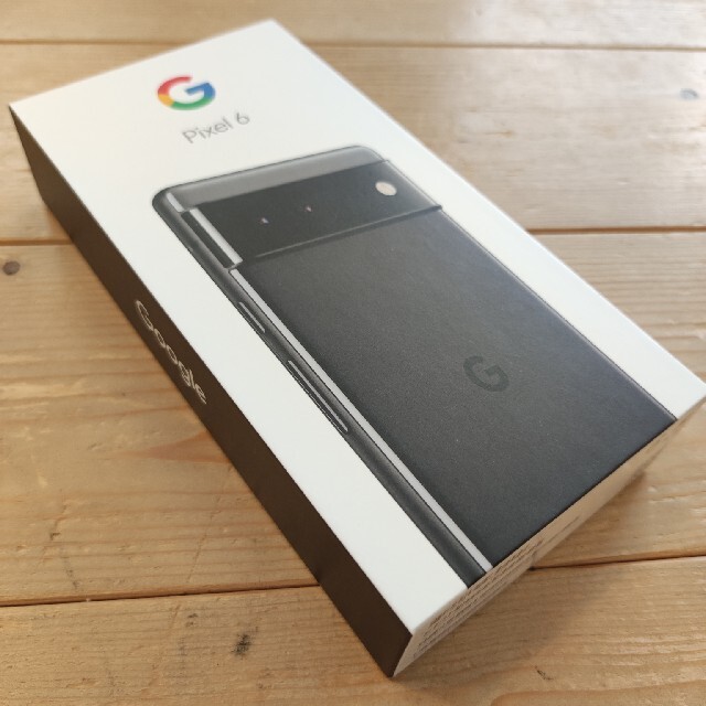 【新品・未使用】Google Pixel 6 Stormy Black