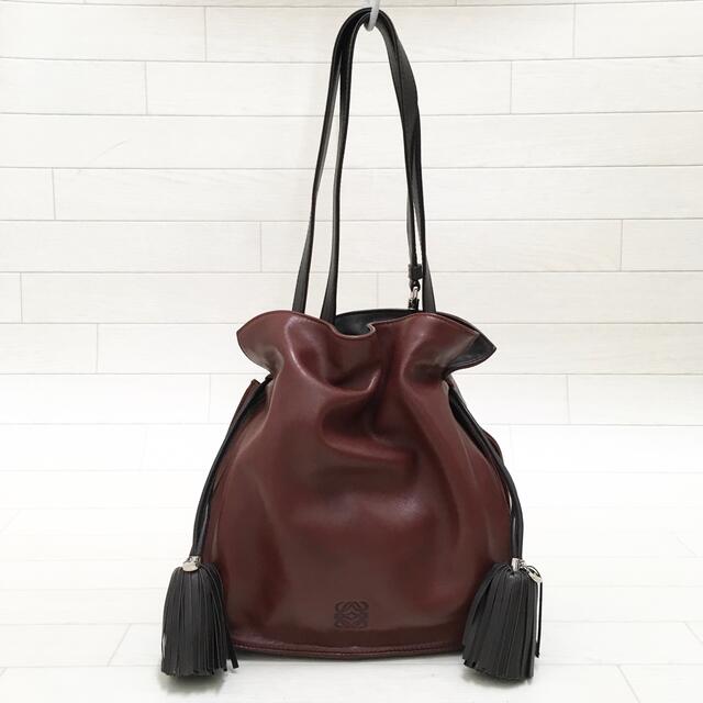 LOEWE(ロエベ)の☆美品・シリアル付☆ロエベ LOEWE フラメンコ30 ショルダーバッグ レディースのバッグ(ショルダーバッグ)の商品写真