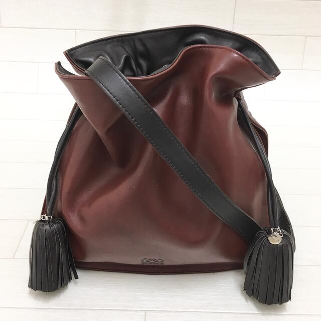 LOEWE(ロエベ)の☆美品・シリアル付☆ロエベ LOEWE フラメンコ30 ショルダーバッグ レディースのバッグ(ショルダーバッグ)の商品写真