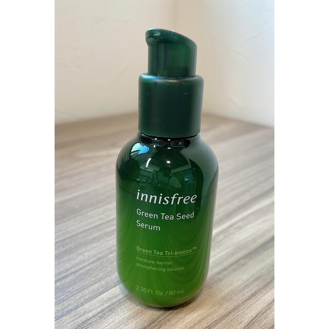 Innisfree(イニスフリー)のInnisfree グリーンティーシードセラム 80ml コスメ/美容のスキンケア/基礎化粧品(ブースター/導入液)の商品写真