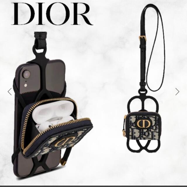 Dior(ディオール)のdior スマホケース　フォンフォルダー　フォンカバー スマホ/家電/カメラのスマホアクセサリー(iPhoneケース)の商品写真