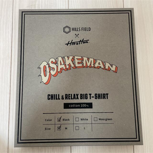 HILLS FIELD OSAKEMAN Tシャツキャンプ