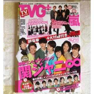 TVガイド＋ 2011 関ジャニ∞表紙(アート/エンタメ/ホビー)
