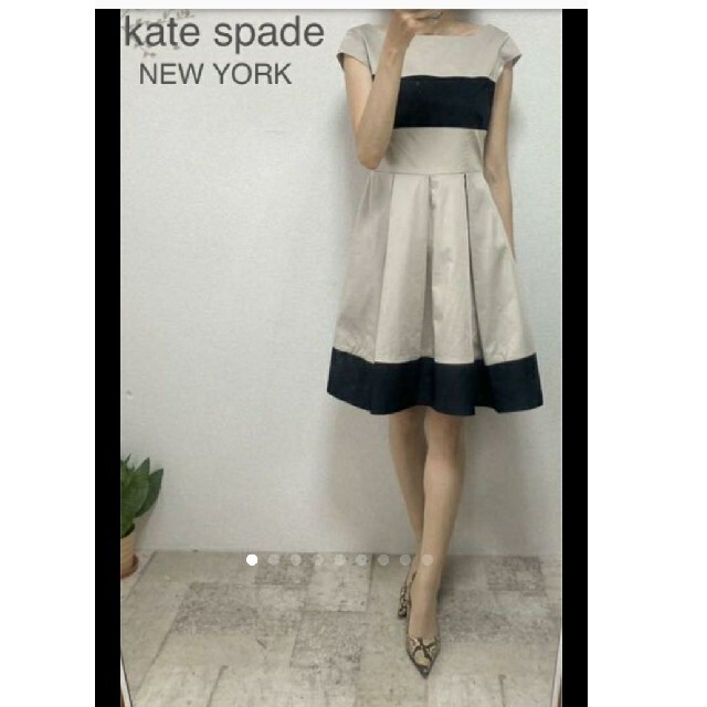 Katespade NEWYORK   フィットフレアー