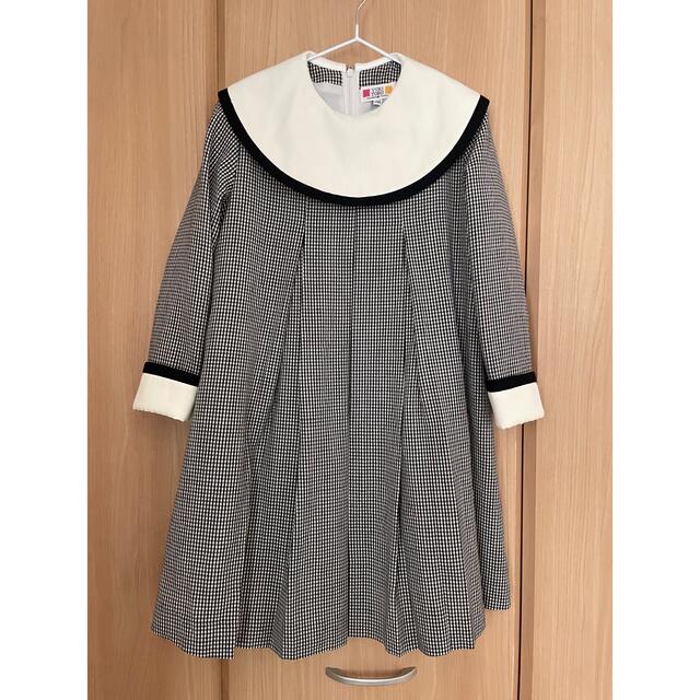 YUKI TORII INTERNATIONAL(ユキトリイインターナショナル)の卒園式入学式ワンピース120 キッズ/ベビー/マタニティのキッズ服女の子用(90cm~)(ドレス/フォーマル)の商品写真