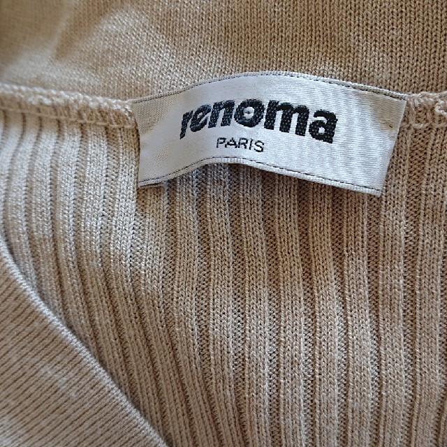 RENOMA(レノマ)のrenoma  カットソー レディースのトップス(Tシャツ(半袖/袖なし))の商品写真