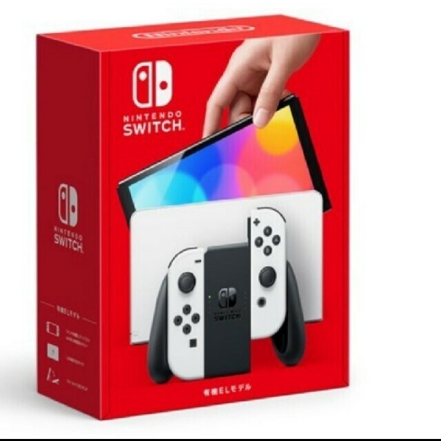 Nintendo Switch - 新品未開封 ニンテンドースイッチ有機EL 本体