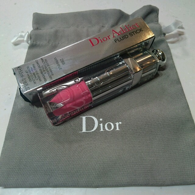 Dior(ディオール)の新品未使用 ディオール アディクトフルイドスティック 289 バーサタイル コスメ/美容のベースメイク/化粧品(リップグロス)の商品写真