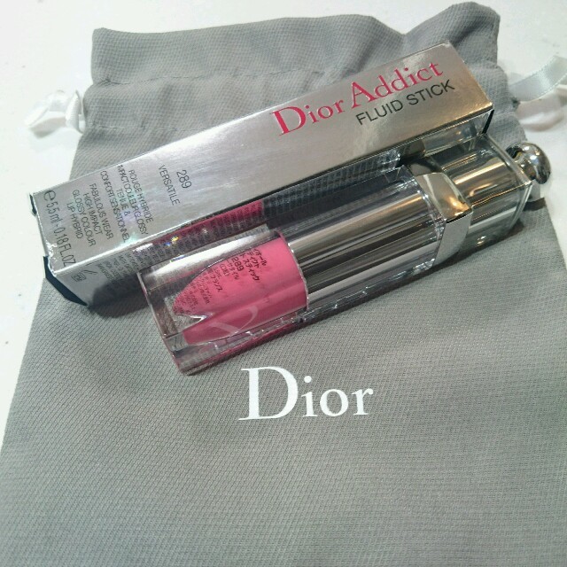 Dior(ディオール)の新品未使用 ディオール アディクトフルイドスティック 289 バーサタイル コスメ/美容のベースメイク/化粧品(リップグロス)の商品写真