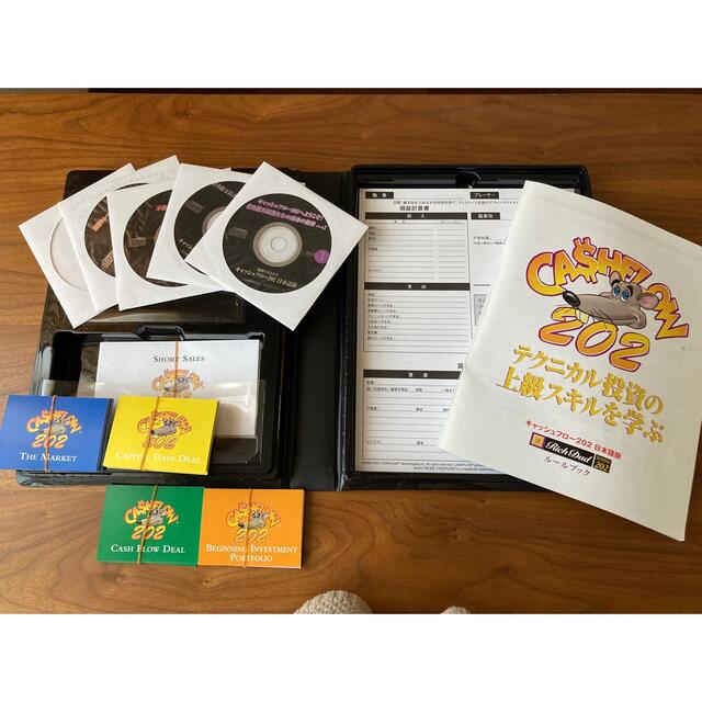 キャッシュフロー101日本語版 / キャッシュフロー202日本語版 キャッシュフロー101日本語版 / キャッシュフロー202日本語版