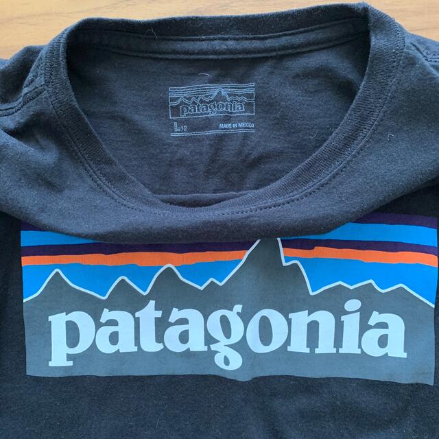 patagonia(パタゴニア)のpatagonia Tシャツ キッズ/ベビー/マタニティのキッズ服男の子用(90cm~)(Tシャツ/カットソー)の商品写真