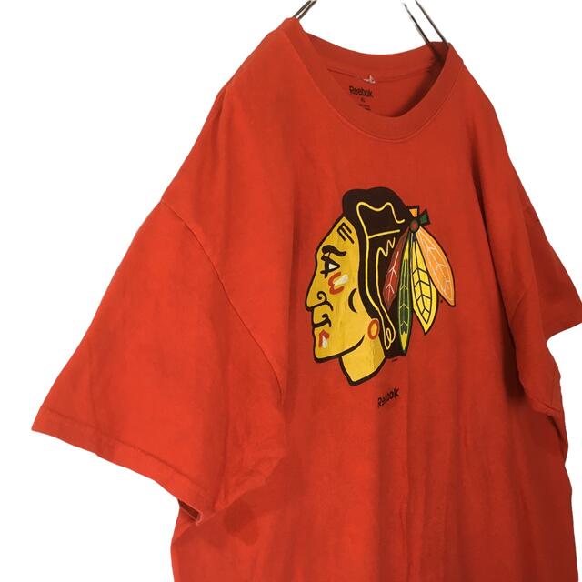 Reebok(リーボック)の【US輸入】リーボック NHL Tシャツ シカゴブラックホークス アイスホッケー メンズのトップス(Tシャツ/カットソー(半袖/袖なし))の商品写真