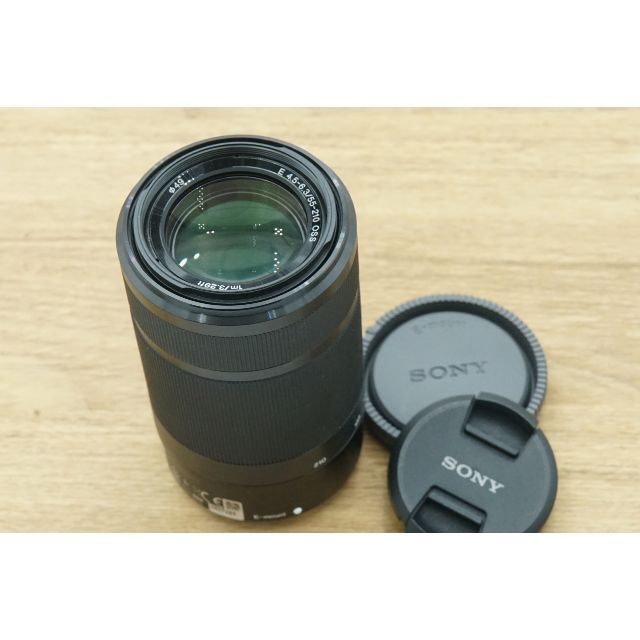 Anthony Peto(アンソニーピート)の9593 美品 SONY E 55-210mm 4.5-6.3 SEL55210 スマホ/家電/カメラのカメラ(レンズ(ズーム))の商品写真