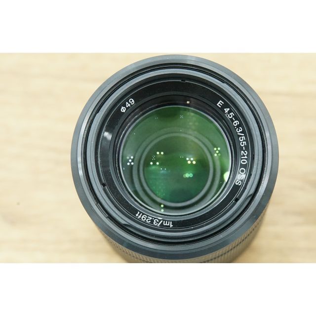 Anthony Peto(アンソニーピート)の9593 美品 SONY E 55-210mm 4.5-6.3 SEL55210 スマホ/家電/カメラのカメラ(レンズ(ズーム))の商品写真