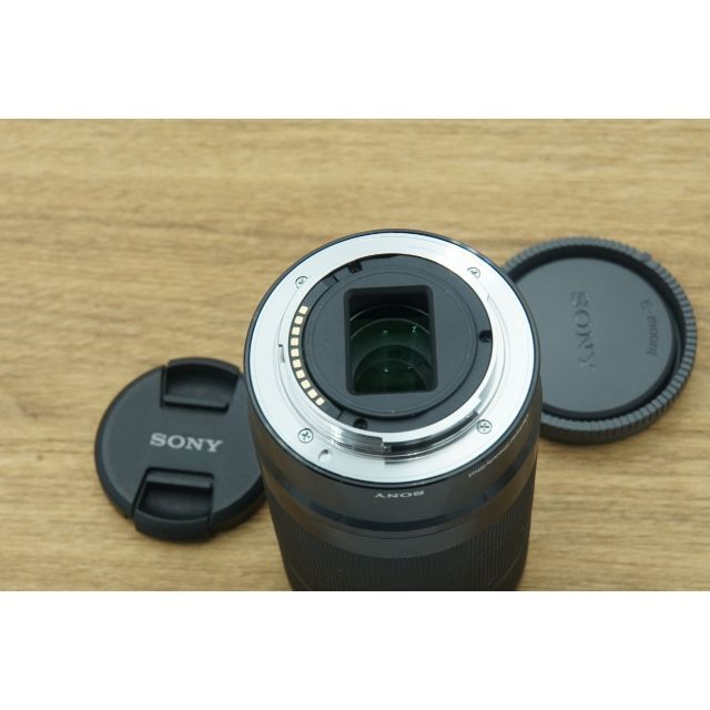 Anthony Peto(アンソニーピート)の9593 美品 SONY E 55-210mm 4.5-6.3 SEL55210 スマホ/家電/カメラのカメラ(レンズ(ズーム))の商品写真