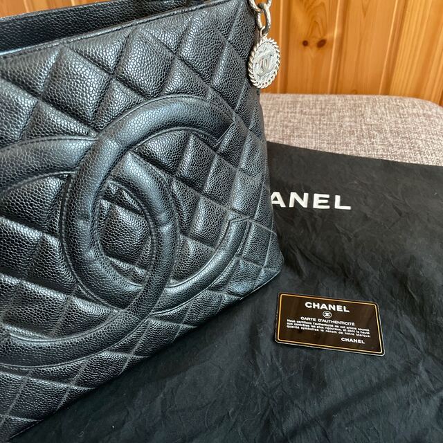 正規品　CHANEL 復刻版トート　美品