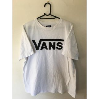 ヴァンズ(VANS)のvans ロゴTシャツ(Tシャツ/カットソー(半袖/袖なし))